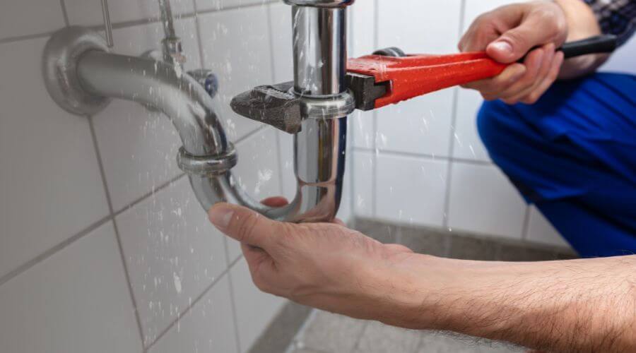 Water Line Leak Detection in Gove, KS